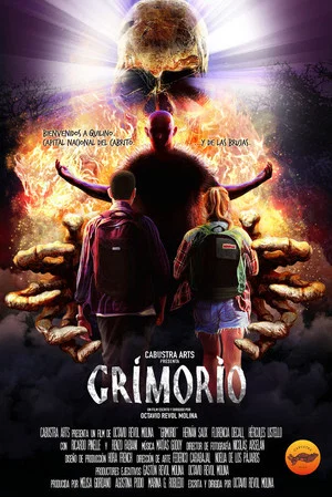Постер: Grimoire