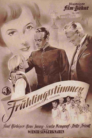 Постер: Frühlingsstimmen