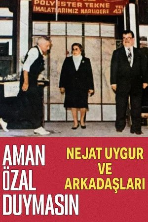 Постер: Aman Özal Duymasın