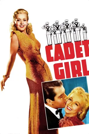 Постер: Cadet Girl