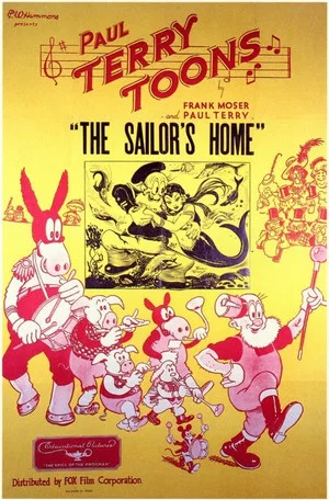 Постер: The Sailor's Home