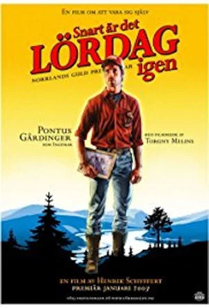 Постер: Bakom Snart är det lördag igen