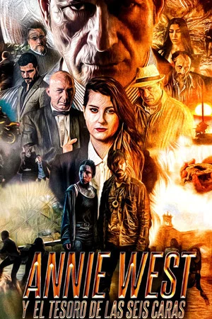 Постер: Annie West - El Tesoro de las Seis Caras