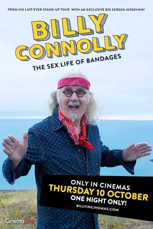 Постер: Billy Connolly: The Sex Life of Bandages