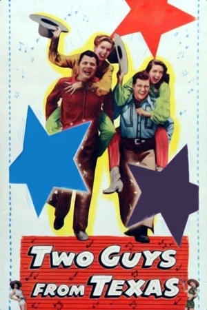 Постер: Two Guys from Texas