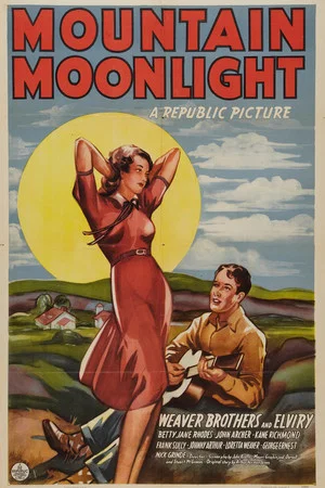 Постер: Mountain Moonlight