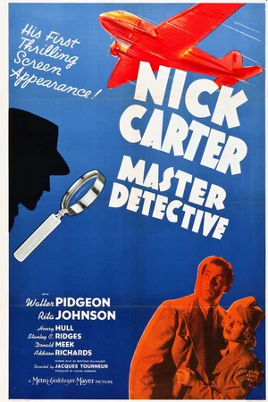 Постер: Nick Carter, Master Detective