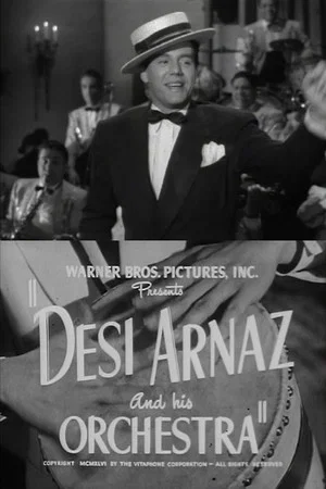Постер: Desi Arnaz and His Orchestra