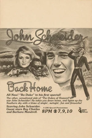 Постер: John Schneider: Back Home