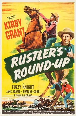 Постер: Rustler's Round-up