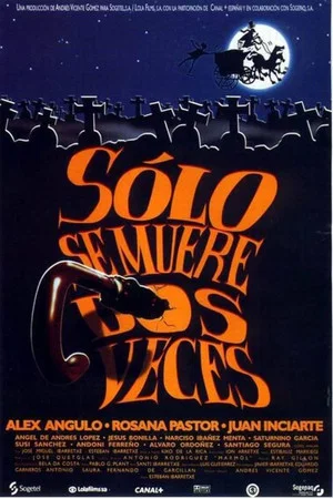Постер: Sólo se muere dos veces