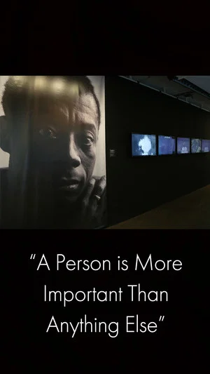 Постер: A Person Is More Important Than Anything Else