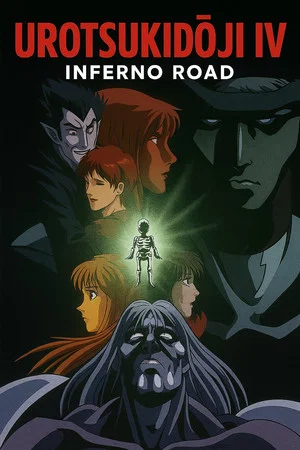 Постер: Urotsukidōji IV: Inferno Road