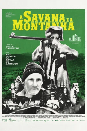Постер: Savanna and the Mountain