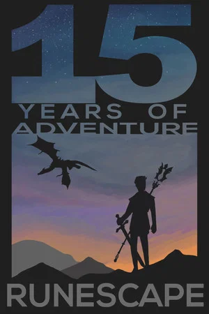 Постер: The RuneScape Documentary - 15 Years of Adventure