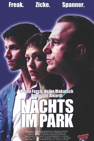 Постер: Nachts im Park