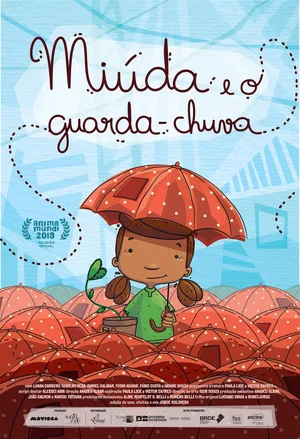 Постер: Tiny and the Umbrella