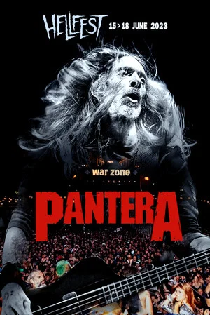 Постер: Pantera - Hellfest 2023