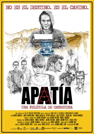 Постер: Apatía, Una Película De Carretera