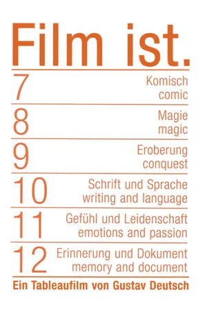 Постер: Film Is. 7-12