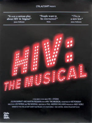 Постер: HIV: The Musical