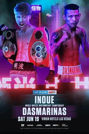 Постер: Naoya Inoue vs. Michael Dasmarinas