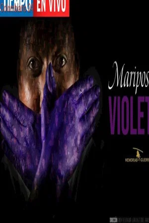 Постер: Mariposas Violeta
