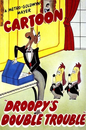 Постер: Droopy's Double Trouble