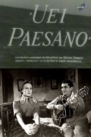 Постер: ¡Ué... Paisano!