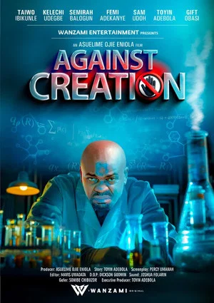 Постер: AGAINST CREATION