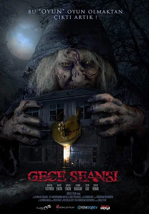 Постер: Gece Seansı