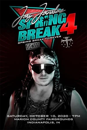 Постер: Joey Janela's Spring Break 4