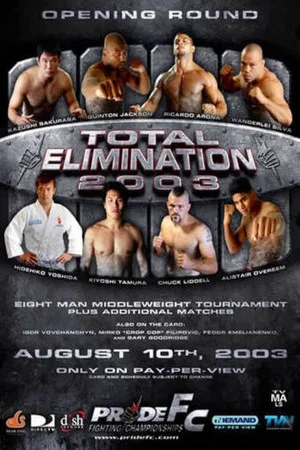 Постер: Pride Total Elimination 2003