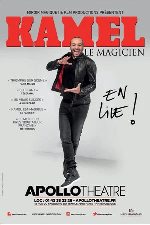 Постер: Kamel le Magicien - En live !