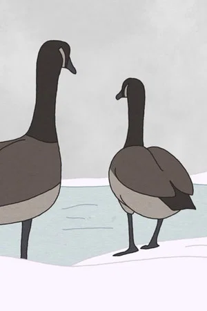 Постер: Hudson Geese