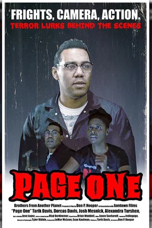 Постер: Page One