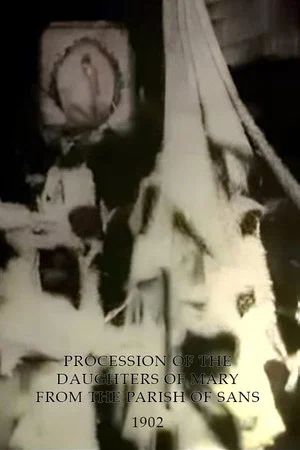 Постер: Procession of the Daughters of Mary from the Parish of Sans