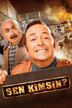 Постер: Sen Kimsin?