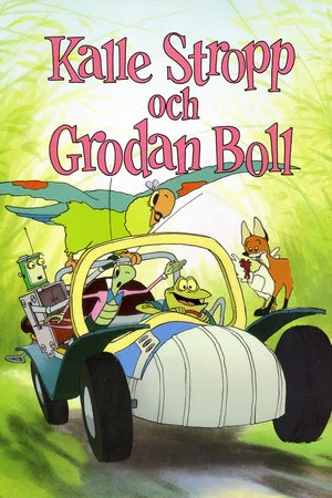 Постер: Kalle Stropp och Grodan Boll