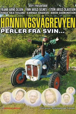 Постер: Honningsvågrevyen: Kaster perler fra svin
