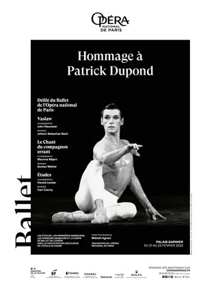 Постер: Opéra de Paris : Hommage à Patrick Dupond