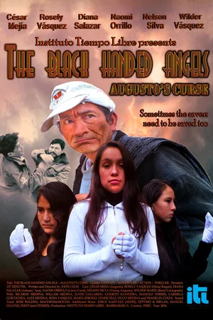 Постер: Angeles de Manos Negras