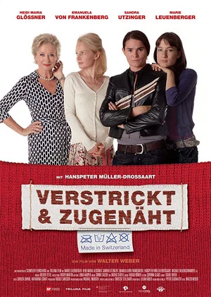 Постер: Verstrickt und zugenäht