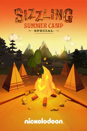Постер: Nickelodeon's Sizzling Summer Camp Special