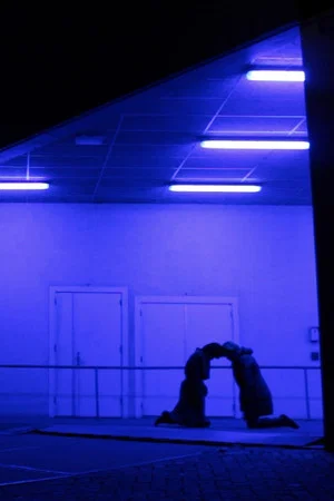 Постер: Blue Trapezium