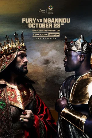 Постер: Tyson Fury vs. Francis Ngannou