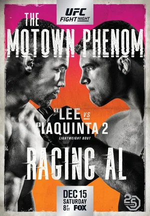 Постер: UFC on Fox 31: Lee vs. Iaquinta 2
