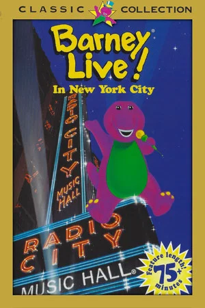 Постер: Barney Live! In New York City