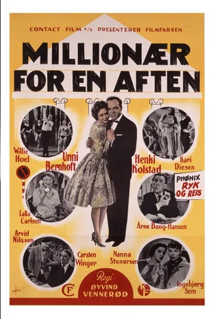 Постер: Millionær for en aften