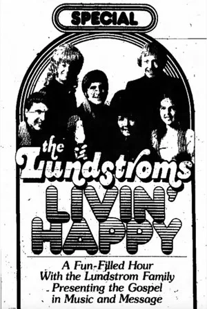 Постер: The Lundstroms Livin' Happy